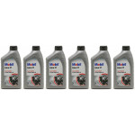 Mobil Extra 2T teilsynthetisches Motorrad Motoröl 6x 1l = 6 Liter