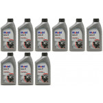 Mobil Extra 2T teilsynthetisches Motorrad Motoröl 9x 1l = 9 Liter