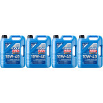 Liqui Moly 1301 Super Leichtlauföl 10W-40 Diesel & Benziner Motoröl 4x5=20 Liter