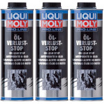 Liqui Moly 5182 Pro-Line Öl Verlust Stop 3x 1l = 3 Liter