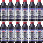 Liqui Moly 1414 Vollsynthetisches Getriebeöl GL5 SAE 75W-90 12x 1l = 12 Liter