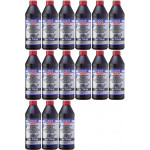 Liqui Moly 1414 Vollsynthetisches Getriebeöl GL5 SAE 75W-90 15x 1l = 15 Liter