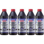 Liqui Moly 1414 Vollsynthetisches Getriebeöl GL5 SAE 75W-90 5x 1l = 5 Liter