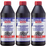 Liqui Moly 1035 Hypoid Getriebeöl GL5 SAE 85W-90 3x 1l = 3 Liter