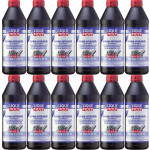 Liqui Moly 1407 Hypoid Getriebeöl TDL SAE 75W-90 GL4/GL5 12x 1l = 12 Liter