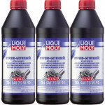 Liqui Moly 1407 Hypoid Getriebeöl TDL SAE 75W-90 GL4/GL5 3x 1l = 3 Liter