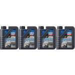 Liqui Moly 1500 Motorbike 4T 20W-50 Motorrad Motoröl Street 4x 1l = 4 Liter