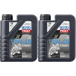 Liqui Moly 1521 Racing 4T 10W-40 Motorrad Motoröl 2x 1l = 2 Liter