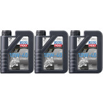 Liqui Moly 1521 Racing 4T 10W-40 Motorrad Motoröl 3x 1l = 3 Liter