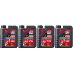 Liqui Moly 1525 Racing Synth 4T 10W-60 Motorrad Motoröl 4x 1l = 4 Liter