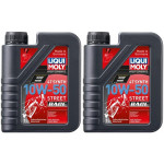 Liqui Moly 1502 Racing Synth 4T 10W-50 Motorrad Motoröl 2x 1l = 2 Liter