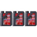 Liqui Moly 1502 Racing Synth 4T 10W-50 Motorrad Motoröl 3x 1l = 3 Liter