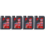 Liqui Moly 1502 Racing Synth 4T 10W-50 Motorrad Motoröl 4x 1l = 4 Liter