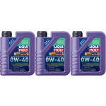 Liqui Moly 1360 Synthoil Energy 0W-40 Motoröl 3x 1l = 3 Liter