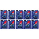 Liqui Moly 1150 Synthoil Longtime Plus 0W-30 Motoröl 10x 1l = 10 Liter
