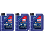 Liqui Moly 1150 Synthoil Longtime Plus 0W-30 Motoröl 3x 1l = 3 Liter