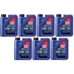 Liqui Moly 1150 Synthoil Longtime Plus 0W-30 Motoröl 7x 1l = 7 Liter