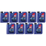 Liqui Moly 1150 Synthoil Longtime Plus 0W-30 Motoröl 9x 1l = 9 Liter