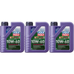 Liqui Moly 1390 Synthoil Race Tech GT1 10W-60 Motoröl 3x 1l = 3 Liter