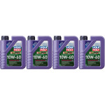 Liqui Moly 1390 Synthoil Race Tech GT1 10W-60 Motoröl 4x 1l = 4 Liter