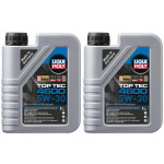 Liqui Moly 3755 5W-30 Top Tec 4600 Motoröl 2x 1l = 2 Liter