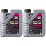 Liqui Moly 3750 5W-30 Top Tec 4400 Motoröl 2x 1l = 2 Liter