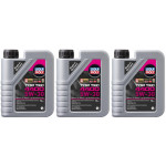 Liqui Moly 3750 5W-30 Top Tec 4400 Motoröl 3x 1l = 3 Liter