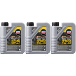 Liqui Moly 3700 Top Tec 4100 5W-40 Motoröl 3x 1l = 3 Liter