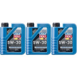 Liqui Moly 1136 Longtime High Tech 5W-30 Motoröl 3x 1l = 3 Liter