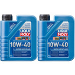 Liqui Moly 1300 Super Leichtlauföl 10W-40 Diesel & Benziner 2x 1l = 2 Liter
