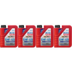 Liqui Moly 1305 Nachfüll Öl 5W-40 Motoröl 4x 1l = 4 Liter