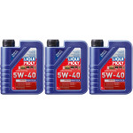 Liqui Moly 1331 Diesel High Tech 5W-40 Motoröl 3x 1l = 3 Liter