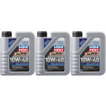 Liqui Moly 1091 MoS2 Leichtlauf Diesel & Benziner 10W-40 3x 1l = 3 Liter