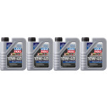 Liqui Moly 1091 MoS2 Leichtlauf Diesel & Benziner 10W-40 4x 1l = 4 Liter