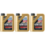 Liqui Moly 1317 Leichtlauf 10W-40 Diesel & Benziner Motoröliter 3x 1l = 3 Liter