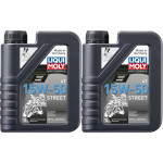 Liqui Moly 2555 Racing 4T 15W-50 Motorrad Motoröl 2x 1l = 2 Liter