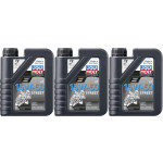 Liqui Moly 2555 Racing 4T 15W-50 Motorrad Motoröl 3x 1l = 3 Liter