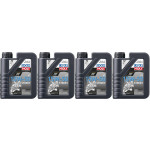 Liqui Moly 2555 Racing 4T 15W-50 Motorrad Motoröl 4x 1l = 4 Liter