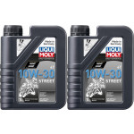 Liqui Moly 2526 Racing 4T 10W-30 Motorrad Motoröl 2x 1l = 2 Liter