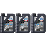Liqui Moly 2526 Racing 4T 10W-30 Motorrad Motoröl 3x 1l = 3 Liter