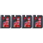 Liqui Moly 2592 Racing Synth 4T Motorrad Motoröl 5W-40 4x 1l = 4 Liter