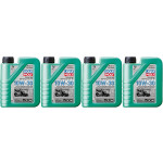 Liqui Moly 1273 Universal Gartengeräte-Öl 10W-30 Motoröl 4x 1l = 4 Liter