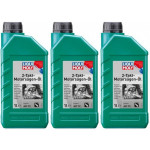 Liqui Moly 1282 2-Takt-Motorsägen-Öl 3x 1l = 3 Liter