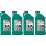 Liqui Moly 1282 2-Takt-Motorsägen-Öl 4x 1l = 4 Liter