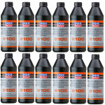 Liqui Moly 3640 Doppelkupplungsgetriebe-Öl 8100 12x 1l = 12 Liter