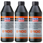 Liqui Moly 3640 Doppelkupplungsgetriebe-Öl 8100 3x 1l = 3 Liter