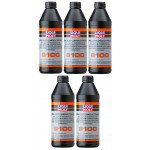 Liqui Moly 3640 Doppelkupplungsgetriebe-Öl 8100 5x 1l = 5 Liter