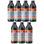 Liqui Moly 3640 Doppelkupplungsgetriebe-Öl 8100 7x 1l = 7 Liter