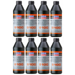 Liqui Moly 3640 Doppelkupplungsgetriebe-Öl 8100 8x 1l = 8 Liter