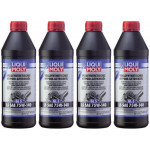 Liqui Moly 4421 Vollsynthetisches Hypoid-Getriebeöl GL5 LS 75W-140 4x1l=4 Liter